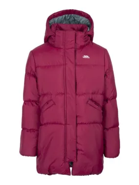 Trespass - Veste matelassée AILIE - Rouge pourpre