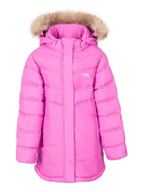 Trespass - Veste matelassée CHARMING - Rose foncé
