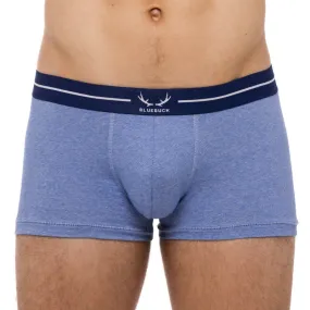 Trunk Sport bleu ciel chiné - BLUEBUCK : vente shorty boxers homme ...