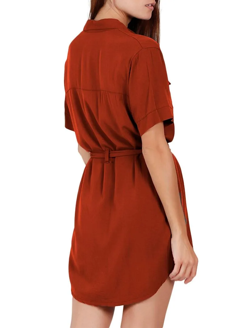 Tunique estivale chemise Dubarry - Rouge