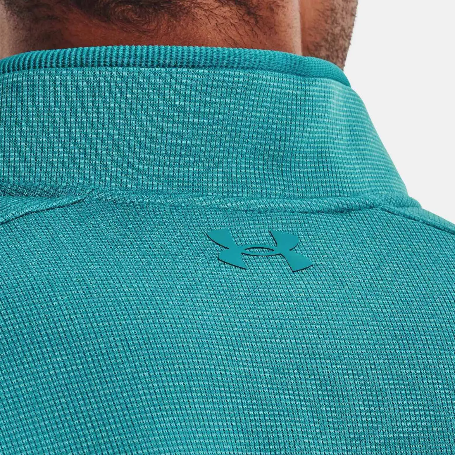 Under Armour - Pull Storm SF 1/2 Zip - Cerulean - Vert d'eau