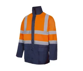 VELILLA V6003 - Parka 4 En 1 Bicolore Haute Visibilité