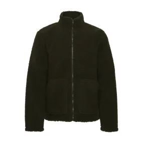 Veste à fermeture éclair  kaki Blend - Manteau / Blouson Homme sur MenCorner