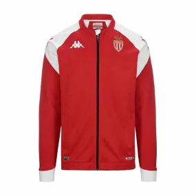 Veste Arun Pro 7 AS Monaco 23/24 Rouge Enfant