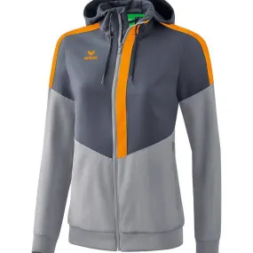 Veste capuche Erima Squad femme