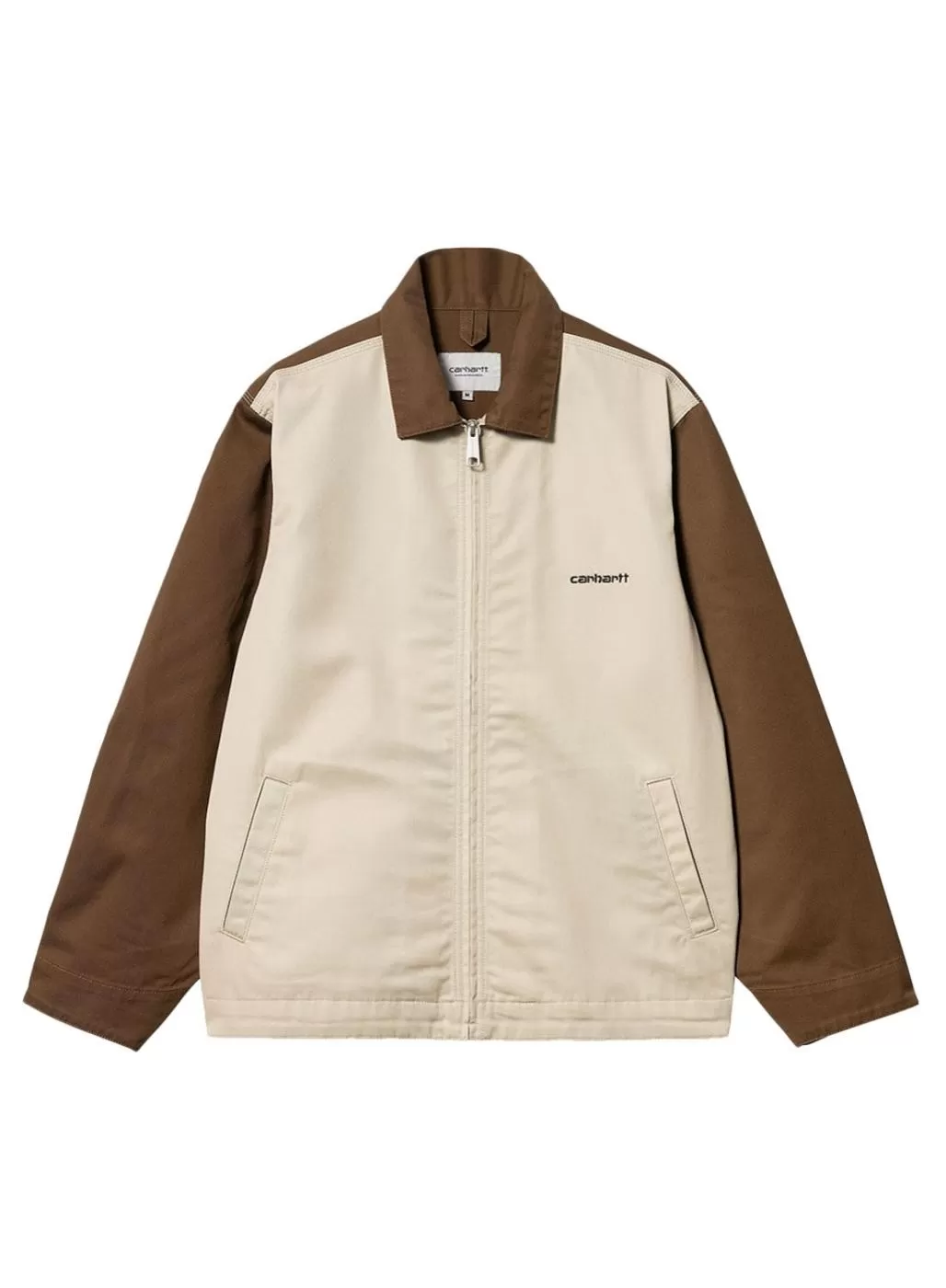 Veste Carhartt Module Script Beige pour Homme