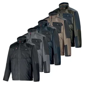 Veste coupe-vent professionnelle Lafont Work Attitude Updated PLASTER