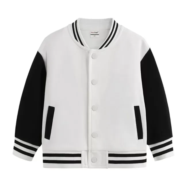 Veste de baseball pour garçons et filles