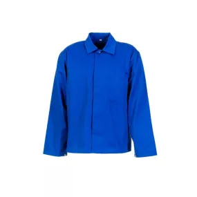 Veste de travail en coton bleu pour homme PLANAM - VPA
