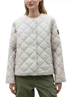 Veste Ecoalf Musa Beige pour Femme