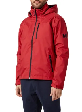 Veste Helly Hansen Crew Midlayer Hooded Rouge