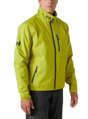 Veste Helly Hansen Crew Midlayer Vert Homme