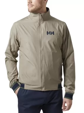 Veste Helly Hansen Salt Windbreaker Marron Pour Homme