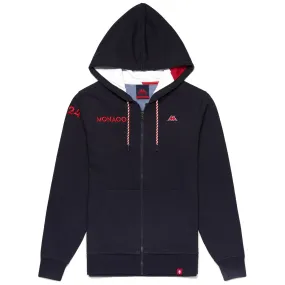 Veste homme Baptiste Robe di Kappa - As Monaco 2023 Bleu