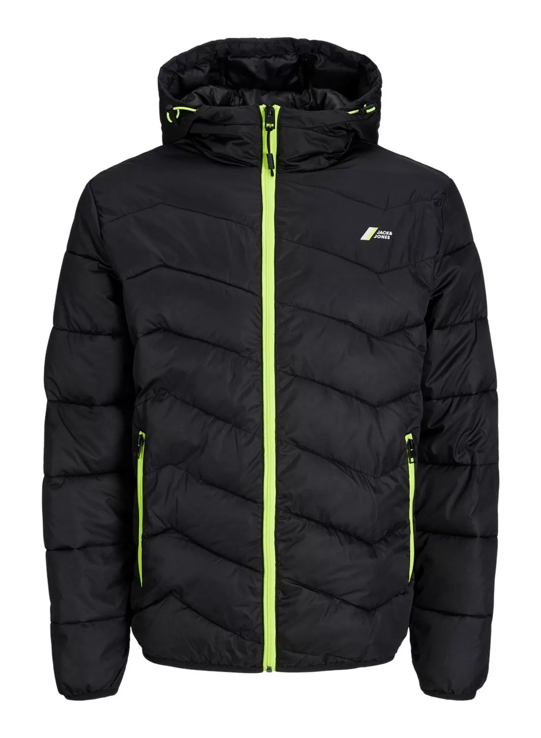 Veste Jack & Jones Hype Noire pour Homme