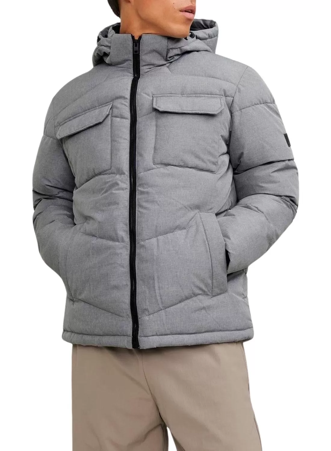 Veste Jack & Jones Maçon Gris pour Homme