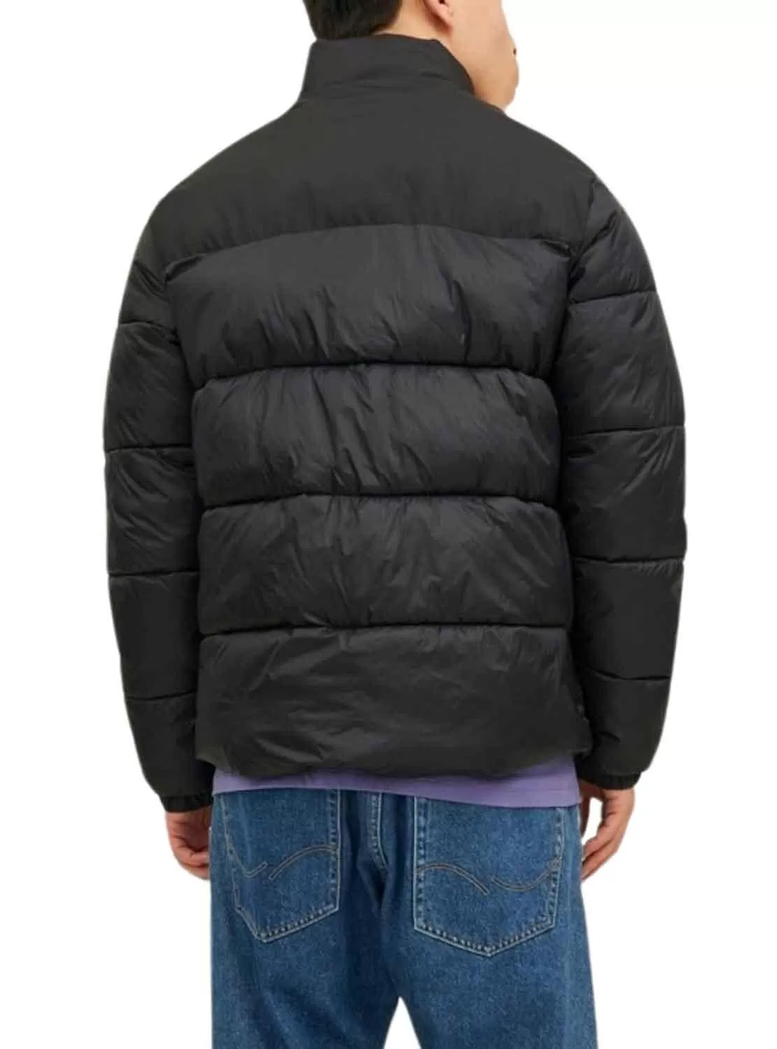 Veste Jack & Jones Toby Noire pour Homme