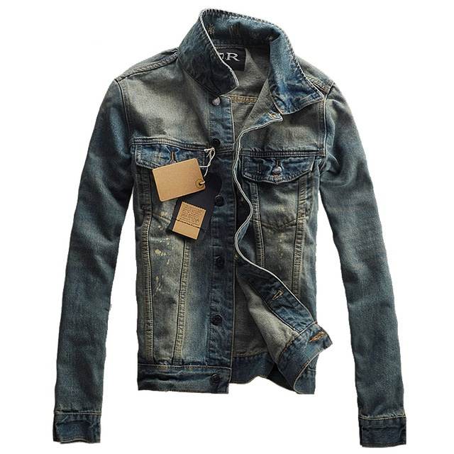 Veste jean mode - Homme Tendance