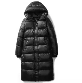 Veste longue imperméable