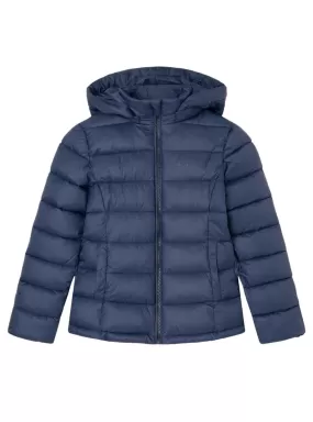 Veste Matelassé Pepe Jeans Simone Bleu Marine Fille