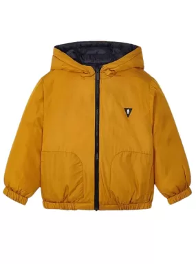 Veste Mayoral Reversible Camel Garçon