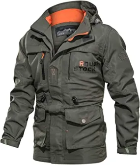 veste militaire homme