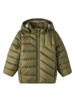 Veste Name It Maxon Vert pour Fille
