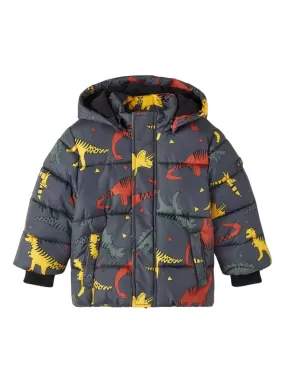 Veste Name It May Puffer Gris Pour Enfant