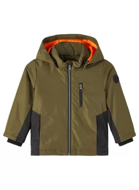 Veste Name It Mikael Couleur Block Vert Garçon