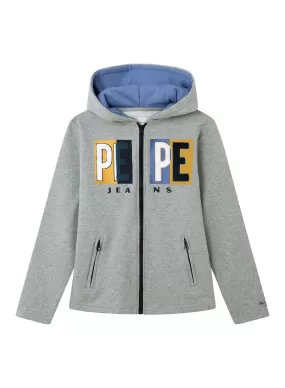 Veste Pepe Jeans Joël Gris pour Garçon