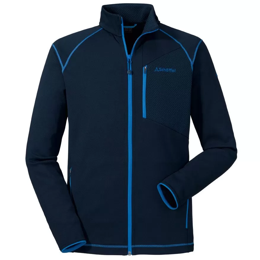 Veste polaire Fleece Jacket Savoyen1 - Bleu