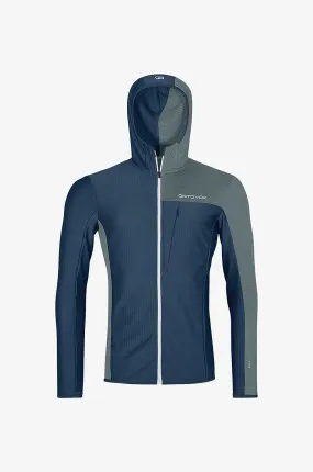 Veste polaire à capuche Fleece Light Grid