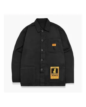 VESTE RIPSTOP COVERALL BLACK - Service Works  | Chez Maman Rouen