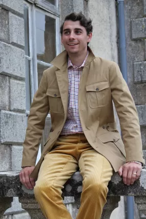 Veste saharienne homme