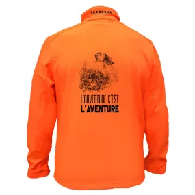 Veste softshell Homme et Femme avec/sans capuche – L’ouverture c’est l’aventure Setter