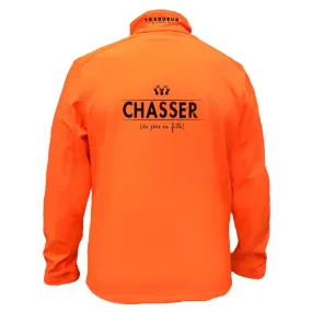 Veste softshell Homme et Femme avec/sans capuche – Chasser de père en fille