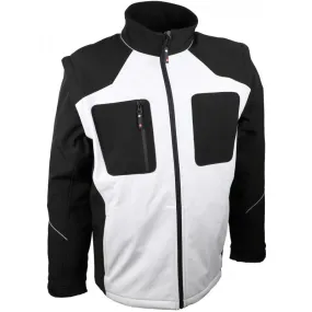Veste softshell homme manches amovibles