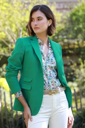 Veste Vesnove en lin - Vert
