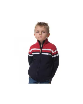 Veste zippée garçon CAPITAINE