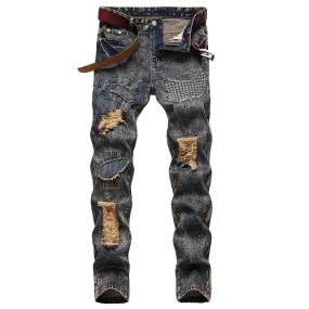 Vintage Jeans Streetwear