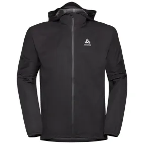Vêtement de Sport ODLO| ODLO Veste de Running imperméable ZeroWeight noir pour Homme|313702-15000