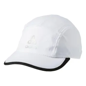 Vêtements de sport ODLO | Casquette de running ODLO Performance Light White Mixte| 798710-1000
