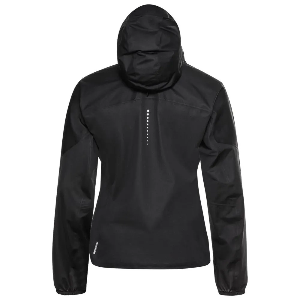 Vêtements de sport ODLO Femme | Veste de running imperméable ODLO ZeroWeight Noir pour femme | 313701-15000