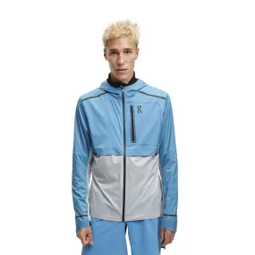 Vêtements de sport On Running Homme | Veste de running légère, technique et imperméable On Running Weather Jacket M Niagara/Glac