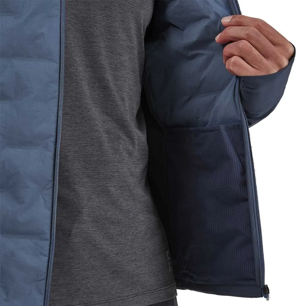 Vêtements de sport On Running Homme | Veste thermique multifonctionnelle On Running Climate Jacket M Denim | Navy pour homme | 1