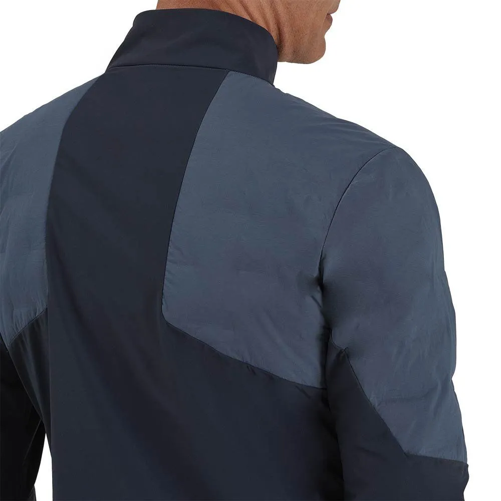 Vêtements de sport On Running Homme | Veste thermique multifonctionnelle On Running Climate Jacket M Denim | Navy pour homme | 1