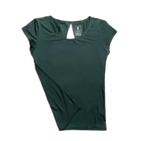 Vêtements de sports On Running Femme | Tee-shirt haute qualité On Running Active-T Breathe Ivy pour femme | 232.00171