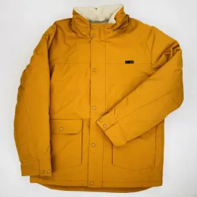 Wrangler Stowable Hood Parka - Seconde main Parka homme - Jaune - M | Hardloop