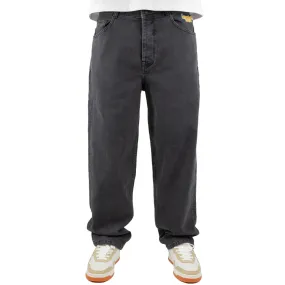 X-Tra Baggy Denim Washed Grey Jeans