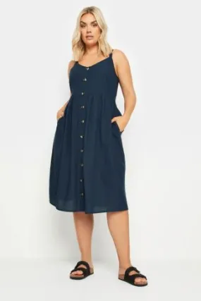YOURS - Robe Bleue Marine Design Uni